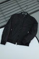 Hexagon Printing Imported Light Weight Jacket In Black