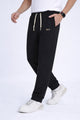 Turbo Ribbed Cuffs Men's Imported Trouser In Black