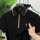 Men's Urban Legacy Polo T-Shirt In Black
