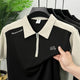 Turbo Constructed Fit Men's Polo Shirt In Black