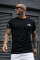 Nrth Fce Simple Dome Imp Dry-Fit Tee In Black