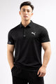 Pma Essential Printed Logo Men's Polo Shirt