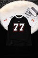 Turbo Numeric '77' Down Shoulder Men's Tee