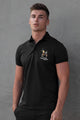 Turbo Polo Club Horse Pony Badge Men's Polo Shirt