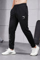 Pma Football Park Elastic Dry-Fit Trouser In Black