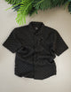 Turbo Puff Structured Pattern Casual Shirt