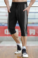 Turbo Pro Side Panels Men's Shorts In Black