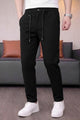 Prda Linen Strech Elastic Slim-Fit Trouser