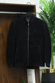 Winter Essential Imported Men's Woolen Jacket In Black