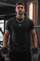 Turbo Run Club Airflow Cool Dry-Fit Tee in Black