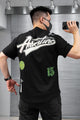 Mens Street Adventure Graphic Tee In Black