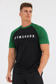 Gym Shrk MultiColor Men's Tee