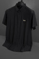 Turbo Stripe Edition Comfort Casual Shirt In Black