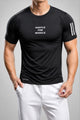 Adds Own The Run Imp Dry-Fit Tee In Black