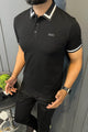 Turbo Polo Pro Grade Tipped Men's Polo Shirt