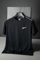 Nke Miler Breathe Slub Dry-Fit Tee In Black