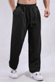 Turbo Summer Thin Waffle Textured Loose Bottom Trouser