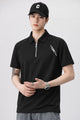 Turbo Sport Passion Men's Polo Shirt In Black