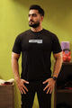 Turbo Pro Sports Climalite Mesh Dry-Fit Tee In Black