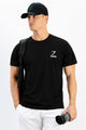 Gym Shrk Training Heritage Men's Tee In Black