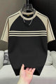 Men's 3 Strips Round Neck Tee