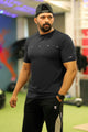 Turbo Multi-Sport Versatile Performance Dry-Fit Tee In Black