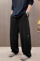 Alo Icons Pleated Loose Bottom Trouser