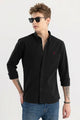 Polo Rph Lren Custom SlimFit Casual Shirt In Black