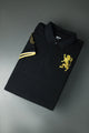 Grdno Modern Prestige Men's Polo Shirt In Black