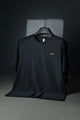 Turbo Stretch-Cotton Round Neck Dry-fit Shirt
