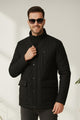 Turbo Placket Pockets Quilted Light Weight Jacket