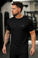Turbo Stretch-Cotton Round Neck Dry-fit Shirt