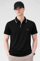 Turbo Classic V-Neck Men's Polo Shirt
