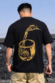 Turbo Urban Equation Men's Oversize Tee In Black