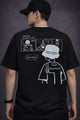 Mens Modern Impact Graphic Tee