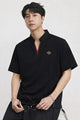 Turbo Moderno Knit V Neck Men's Polo T-Shirt