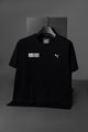 Pma Mercedes-AMG Typography Men's Tee In Black