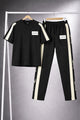 Blncaga Angels Slim Men's Tracksuit In Black