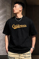 California Relaxed Graphic Oversize Tee