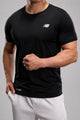 New Blnce Athletic Core Run Imp Dry-Fit Tee In Black
