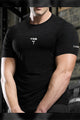 Turbo Run Club Airflow Cool Dry-Fit Tee in Black
