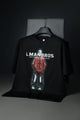 Lmanbros Graphic Round Neck T-shirt