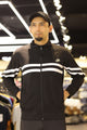 Nke Track Top "Pitch" Men Zipper Upper In Black