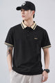 Turbo Rib Collared Style Men's Polo T-Shirt