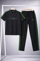 Lscte ColorBlock Side Panel Men's Tracksuit In Black