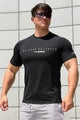 Turbo Motivational Quote ClimaCool Dry-Fit Tee In Black