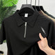 Turbo Sport Passion Men's Polo Shirt In Black