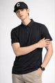 Turbo Essential Apparel line Men's Polo T-Shirt In Black