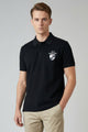 Turbo Bostn Cltics Team Men's Polo Shirt In Black