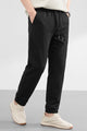 Zgna Bottom Grip Style Elastic Slim-Fit Trouser